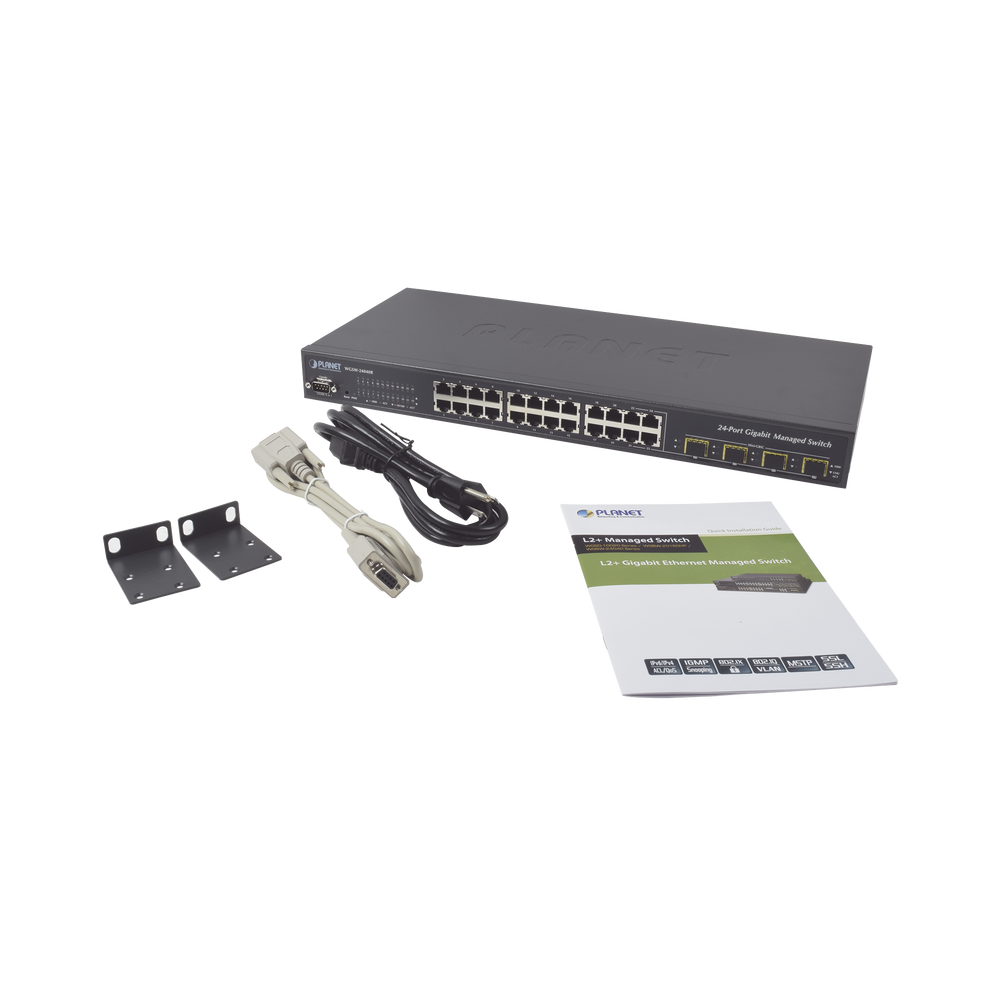 Switch Administrable L2+ 24 puertos 10/100/1000 Mbps, 4 Puertos Combo SFP - Image 3