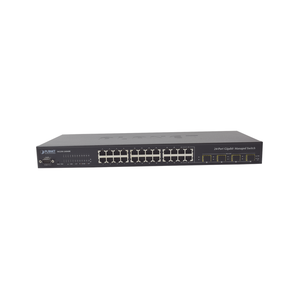 Switch Administrable L2+ 24 puertos 10/100/1000 Mbps, 4 Puertos Combo SFP - Image 2