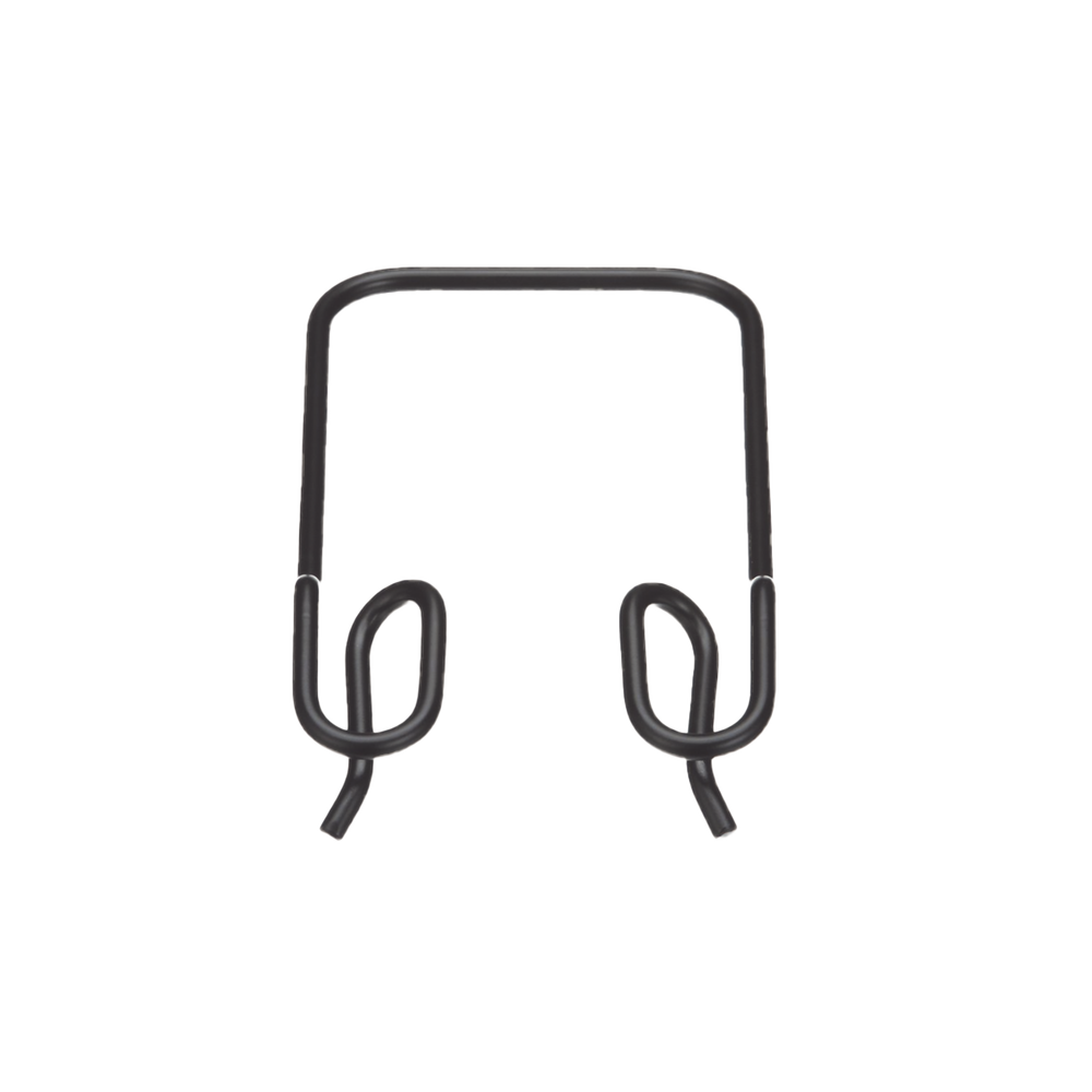 Soporte de Retención Lateral, Para Charolas Wyr-Grid® de Panduit, 4 in de Alto, Color Negro - Image 2