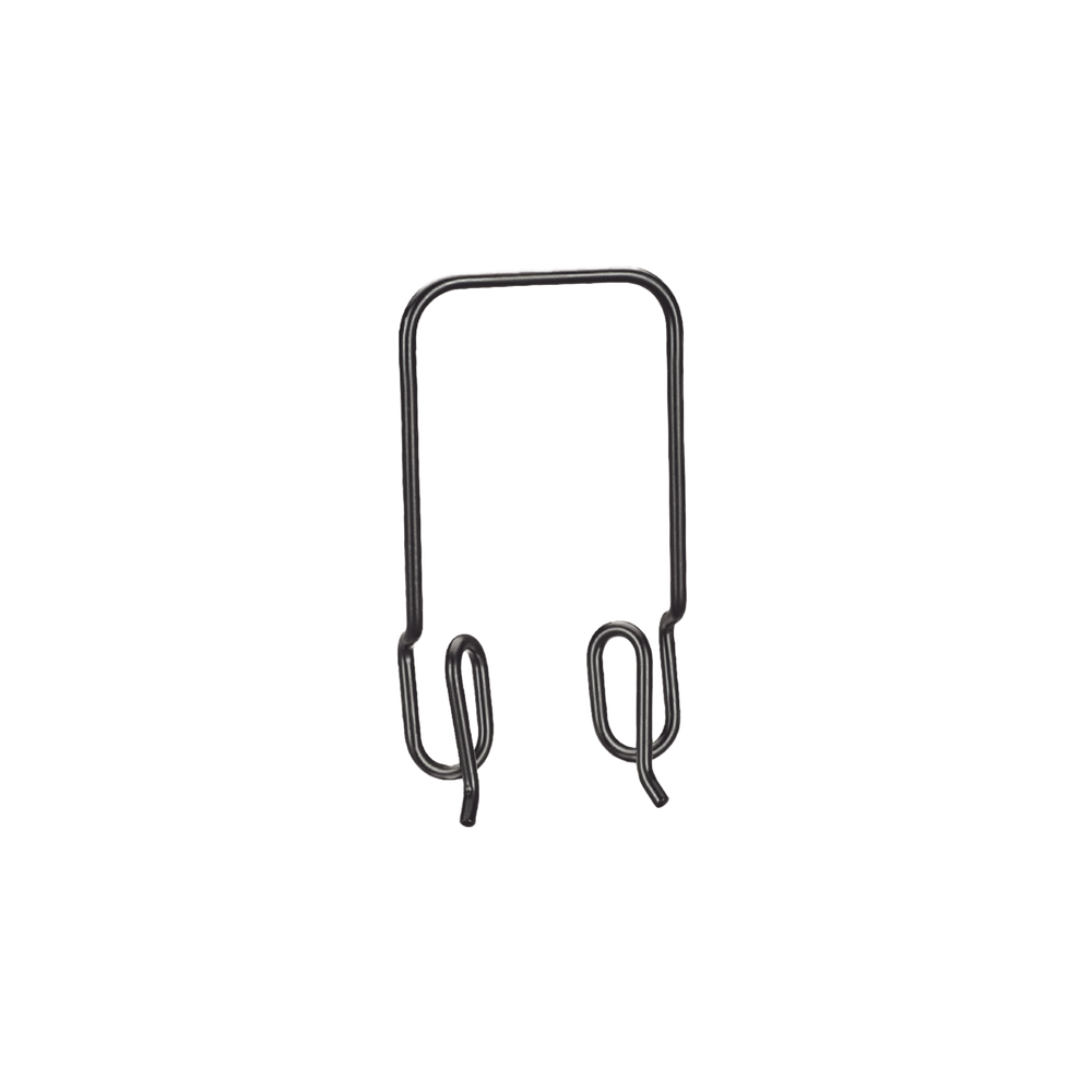 Soporte de Retención Lateral, Para Charolas Wyr-Grid® de Panduit, 4 in de Alto, Color Negro