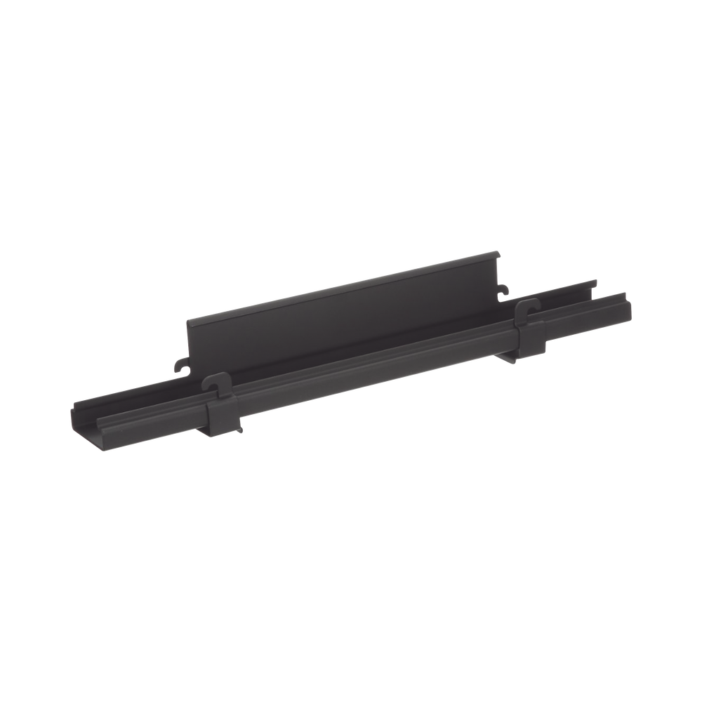 Soporte de Montaje a Techo Tipo Trapecio, para Charolas Wyr-Grid de 12 in (304.8 mm) de Ancho, Uso con Varilla Roscada de 1/2", Color Negro