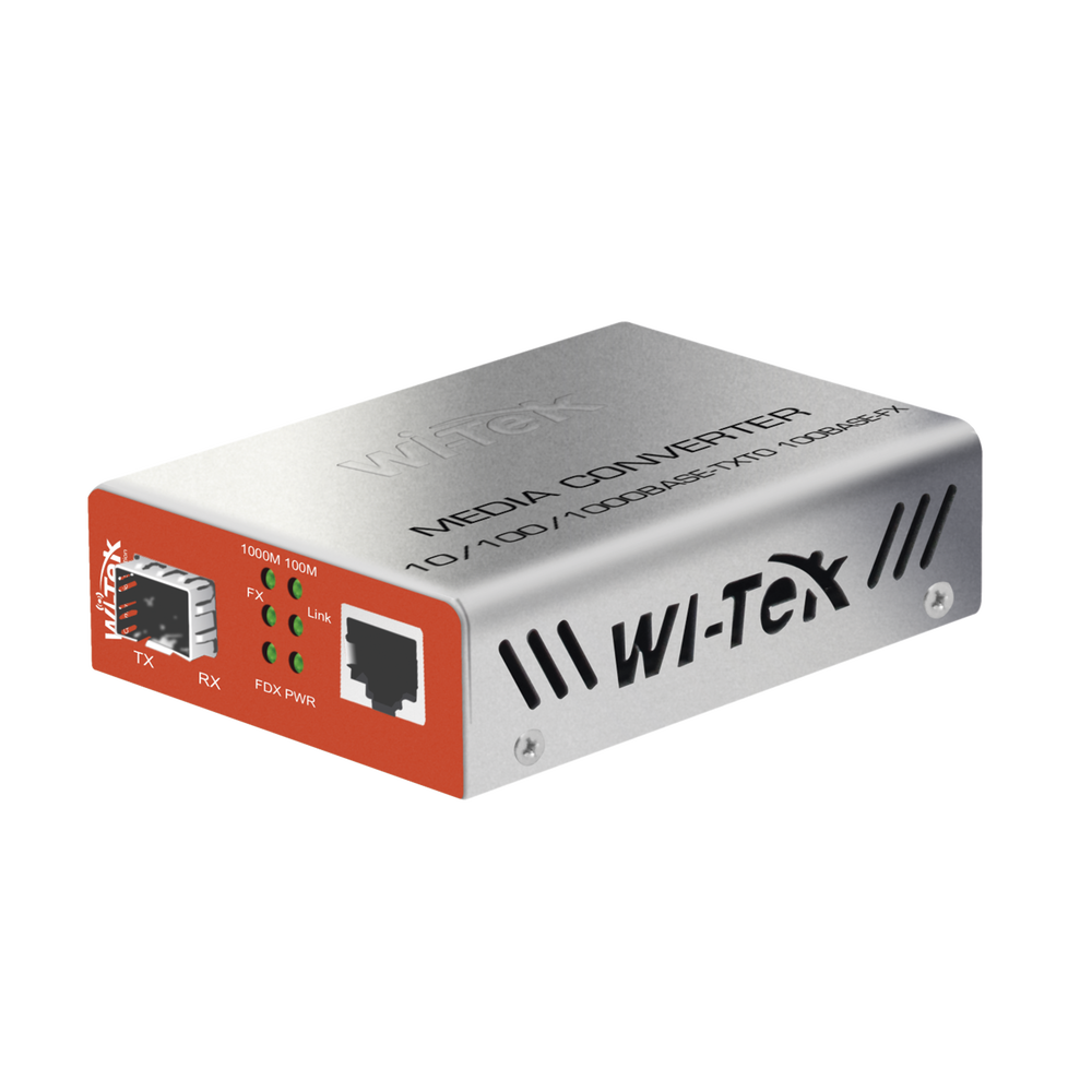 Convertidor de Medios RJ45 100/1000 Mbps + SFP 1000 Mbps - Image 2