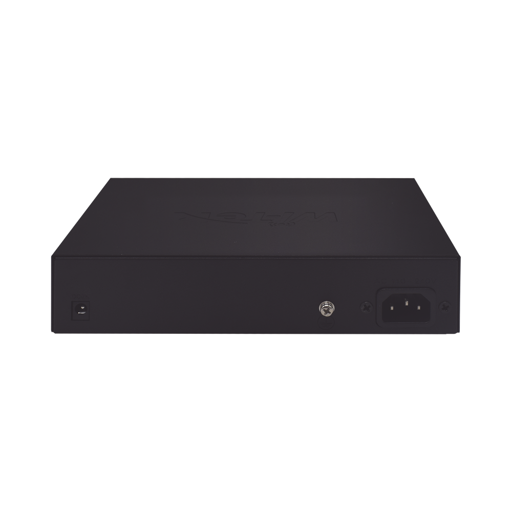 Switch Administrable de 8 puertos Gigabit Ethernet con PoE 802.3 af/at y 24V Pasivo + 2 SFP Gigabit, 150 W - Image 3