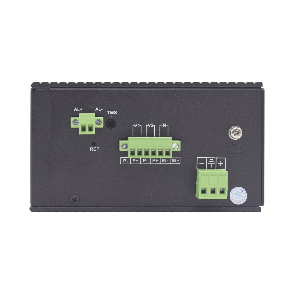 Switch Industrial Administrable Gigabit con 2 Puertos PoE bt + 6 Puertos PoE af/at o 24 V Pasivo + 2 SFP Gigabit, 240 W - Image 3