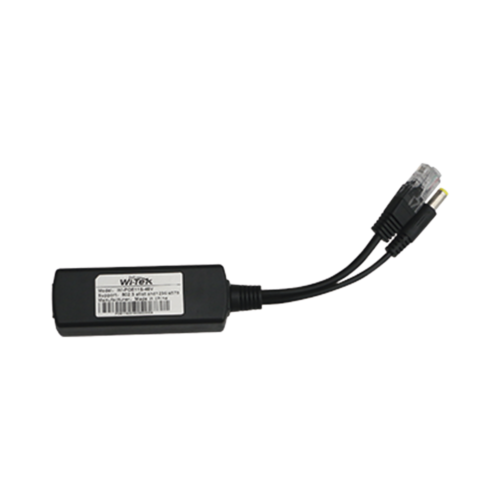 Splitter PoE IN 802.3 af/at / Se Puede Energizar Hasta con 30W / Salida de 12 Vcc 1A (12W) / Instalación es Escritorio (superficie plana) / Idea para cámas IP SIN PoE (CCTV) - Image 2