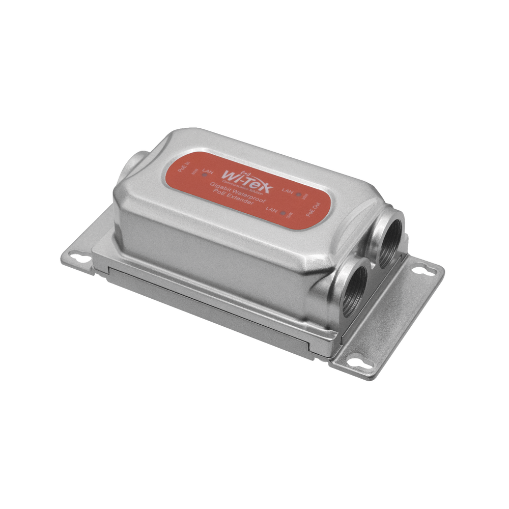 Extensor PoE para exterior / Entrada PoE de 60W y 2 salidas PoE de 30W / Protección IP68 / Ideal Para Aplicaciones de CCTV - Image 2