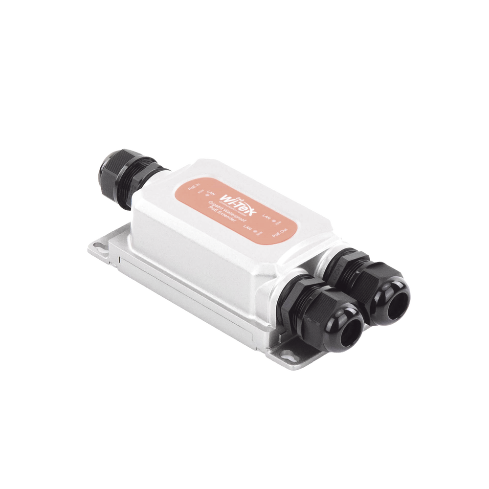 Extensor PoE para exterior / Entrada PoE de 60W y 2 salidas PoE de 30W / Protección IP68 / Ideal Para Aplicaciones de CCTV - Image 5