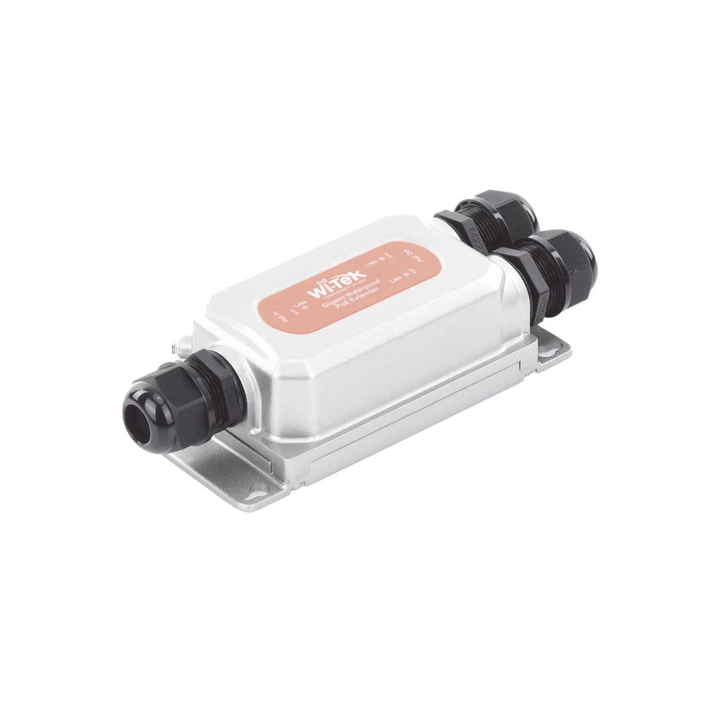 Extensor PoE para exterior / Entrada PoE de 60W y 2 salidas PoE de 30W / Protección IP68 / Ideal Para Aplicaciones de CCTV - Image 7