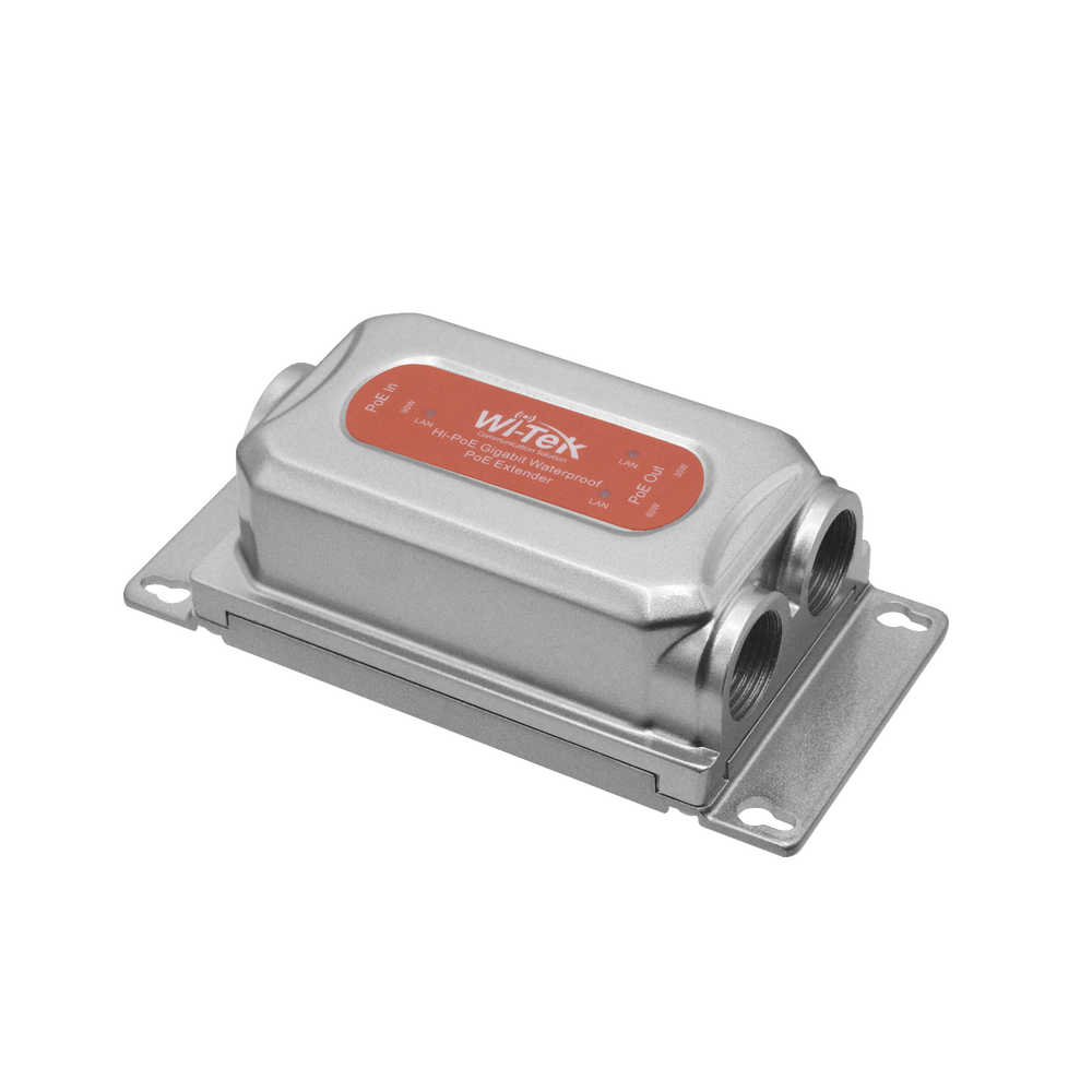 Extensor PoE para exterior / Entrada PoE de 90W y 2 salidas PoE de 60W y 30W / Protección IP68 / Ideal para Aplicaciones de CCTV - Image 2