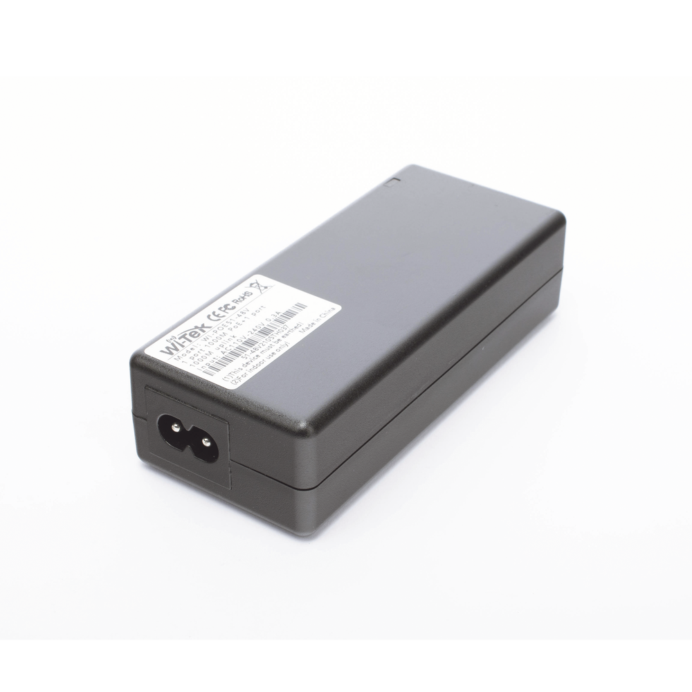 Inyector PoE 30W / PoE 802.3 af/at / 48V / Conexión plug and play / Alcance de hasta 100 metros / Aplicaciones CCTV - Image 4