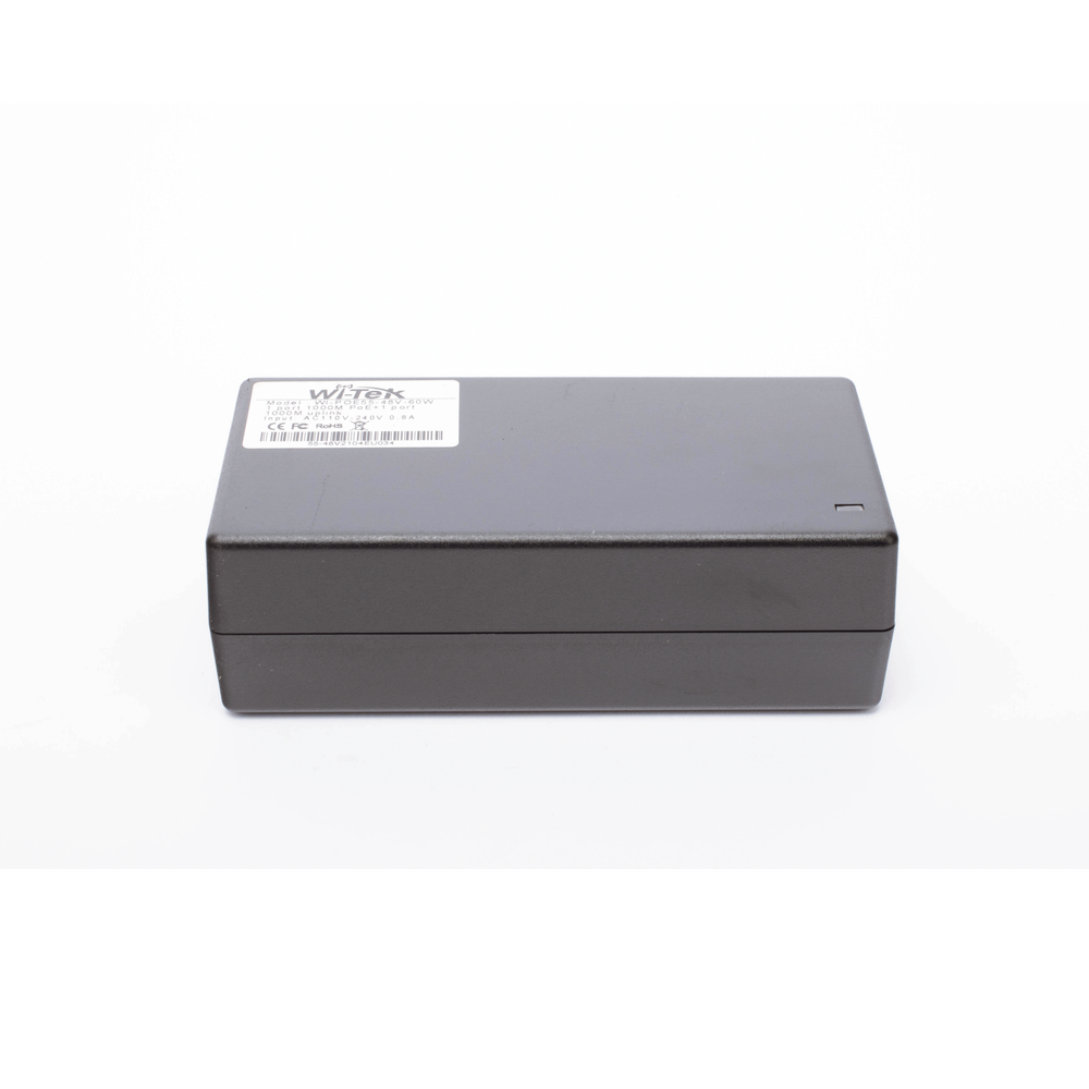 Inyector Hi-PoE 60 W Gigabit / Alimenta Equipos PoE 802.3 af Hasta 15W - PoE at Hasta 30W - PoE bt Hasta 60W / Instalación Para Interior / Alcance de Hasta 100 metros / Plug and Play / No se Necesita Configurar - Image 5