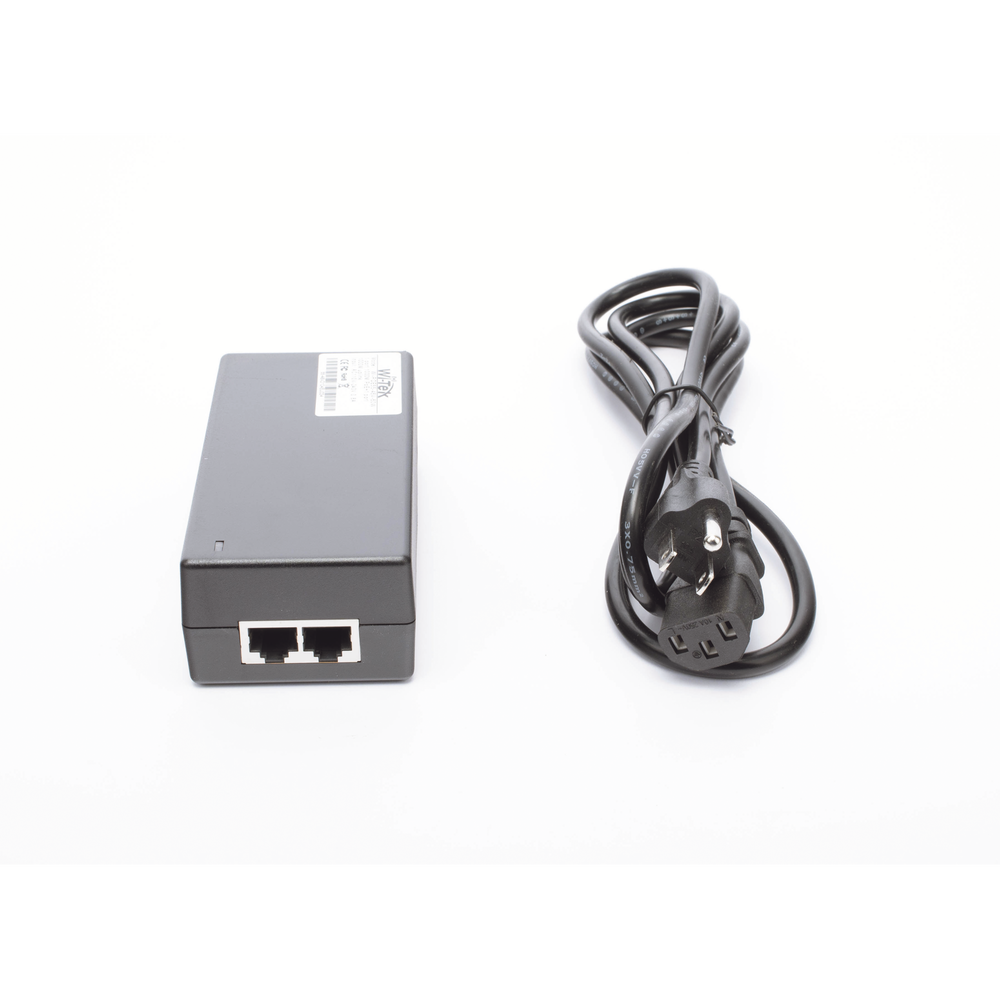 Inyector Hi-PoE 60 W Gigabit / Alimenta Equipos PoE 802.3 af Hasta 15W - PoE at Hasta 30W - PoE bt Hasta 60W / Instalación Para Interior / Alcance de Hasta 100 metros / Plug and Play / No se Necesita Configurar - Image 6
