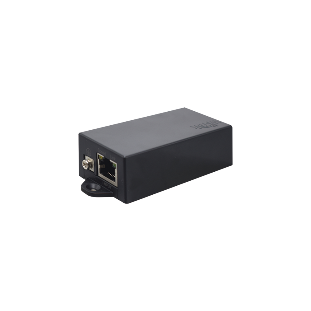 Convertidor PoE / Entrada PoE 802.3 af/at / Salida PoE 24V pasivo / Conexión plug and play / Alcance de hasta 100 metros Solo en PoE estandarizado / Aplicaciones Enlaces Inalámbricos