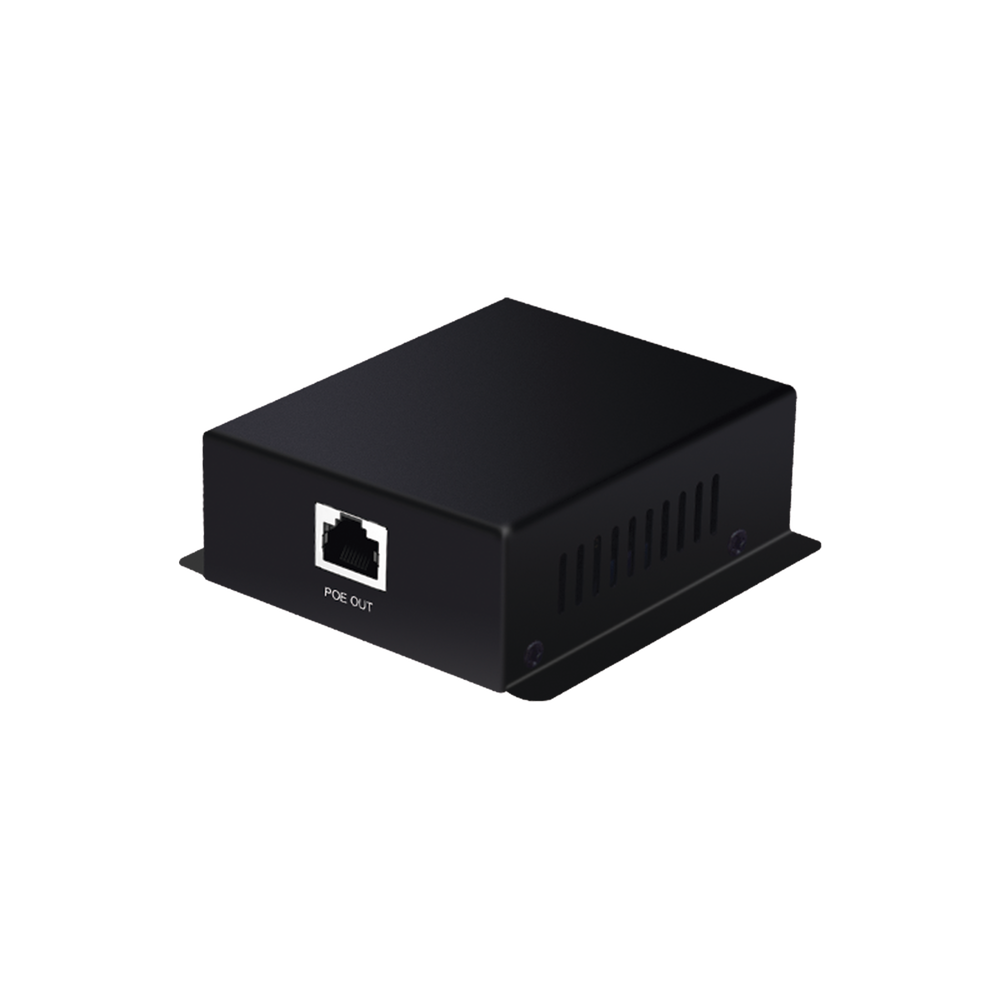 Convertidor PoE Industrial / Entrada PoE 802.3 af/at / Salida PoE pasivo 24V / Conexión plug and play / Alcance de hasta 100 metros / Ideales para Enlaces Inalámbricos - Image 3