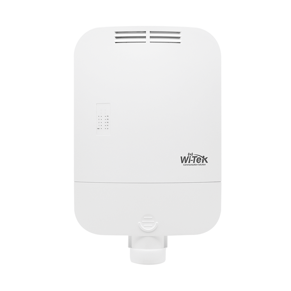 Switch CCTV PoE para exterior / No administrable / Con 8 puertos 10/100 Mbsp PoE af/at / 1 Puertos Uplink 10/100 MBPS /  Presupuesto 120 W / Ideal para Aplicaciones de Videovigilancia