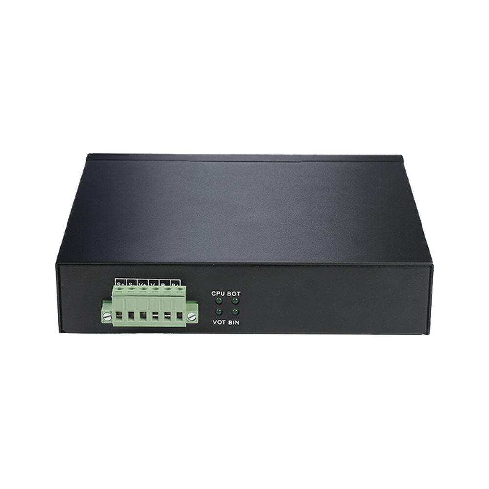 Controlador Solar de 5A con Switch PoE / 1 Puertos Gigabit PoE 802.3 bt / 2puertos PoE 802.3 af/at con 2 Puertos PoE Pasivo 24 Vcc / 1 Puerto SFP / No administrable - Image 5