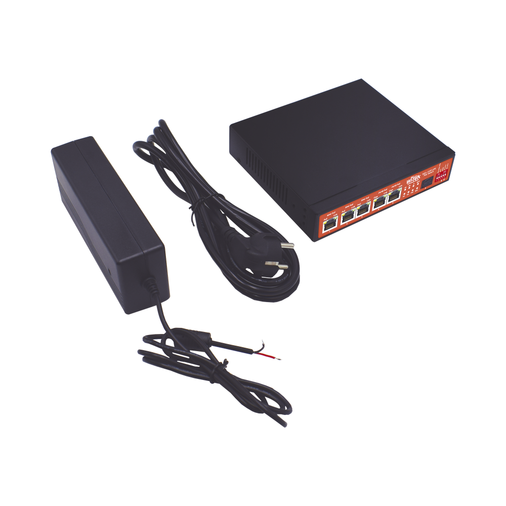 Controlador Solar de 5A con Switch PoE / 1 Puertos Gigabit PoE 802.3 bt / 2puertos PoE 802.3 af/at con 2 Puertos PoE Pasivo 24 Vcc / 1 Puerto SFP / No administrable - Image 8