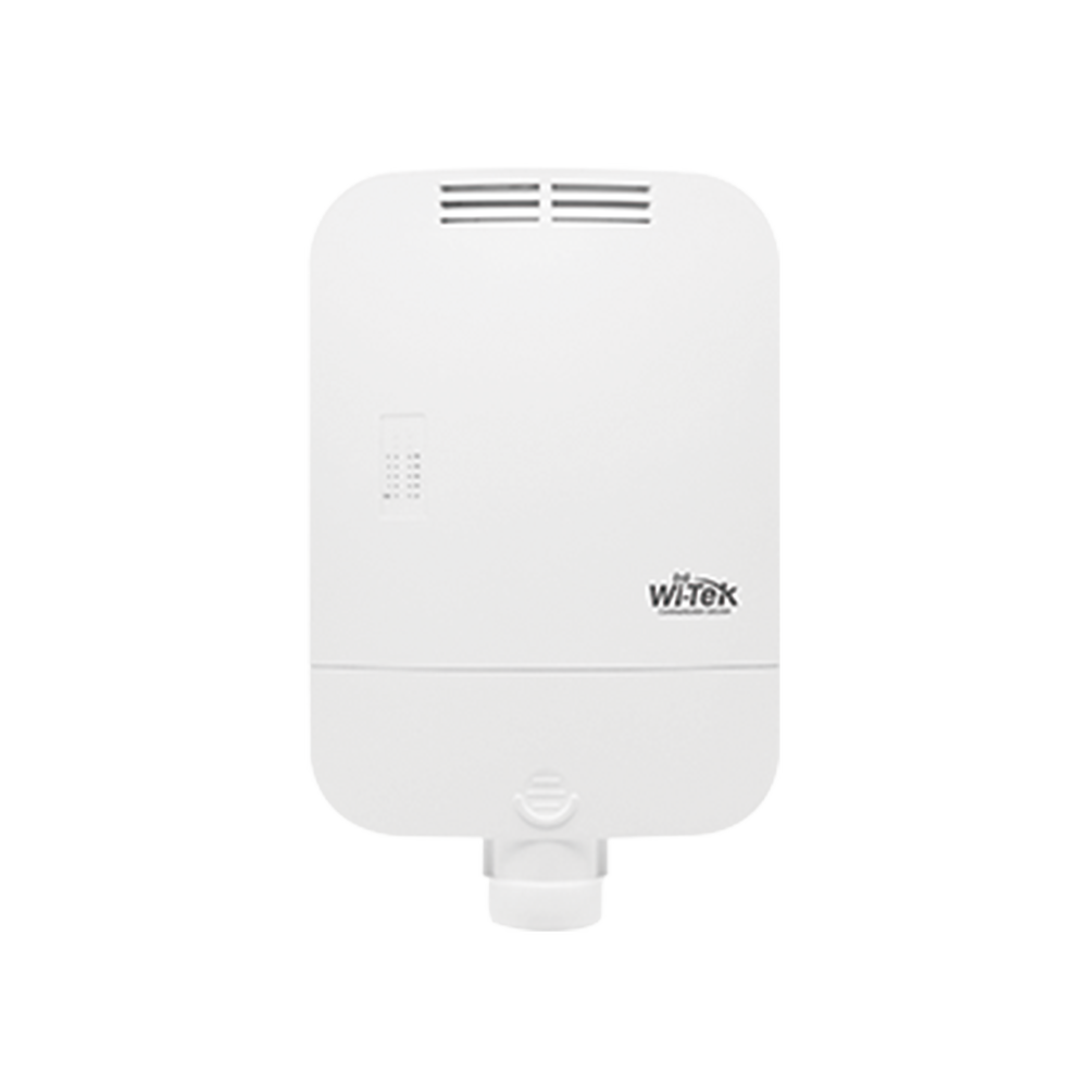 Switch CCTV PoE para exterior / No administrable / Con 8 puertos Gigabit PoE af/at + 2 x Gigabit SFP /  Presupuesto 120W / Ideal para Aplicaciones de Videovigilancia