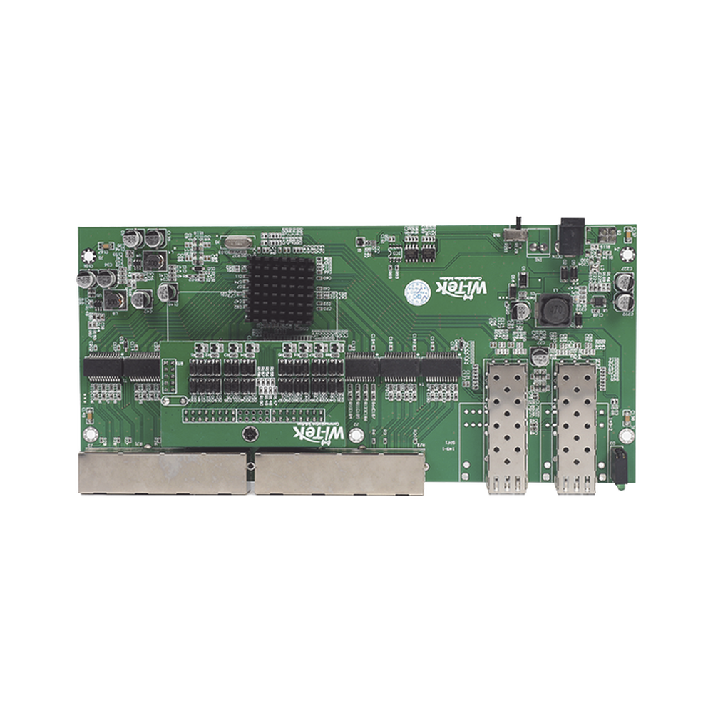 Switch Industrial PoE+ no administrable de 8 Puertos 10/100/1000Mbps + 2 SFP Combo, 150 W - Image 7