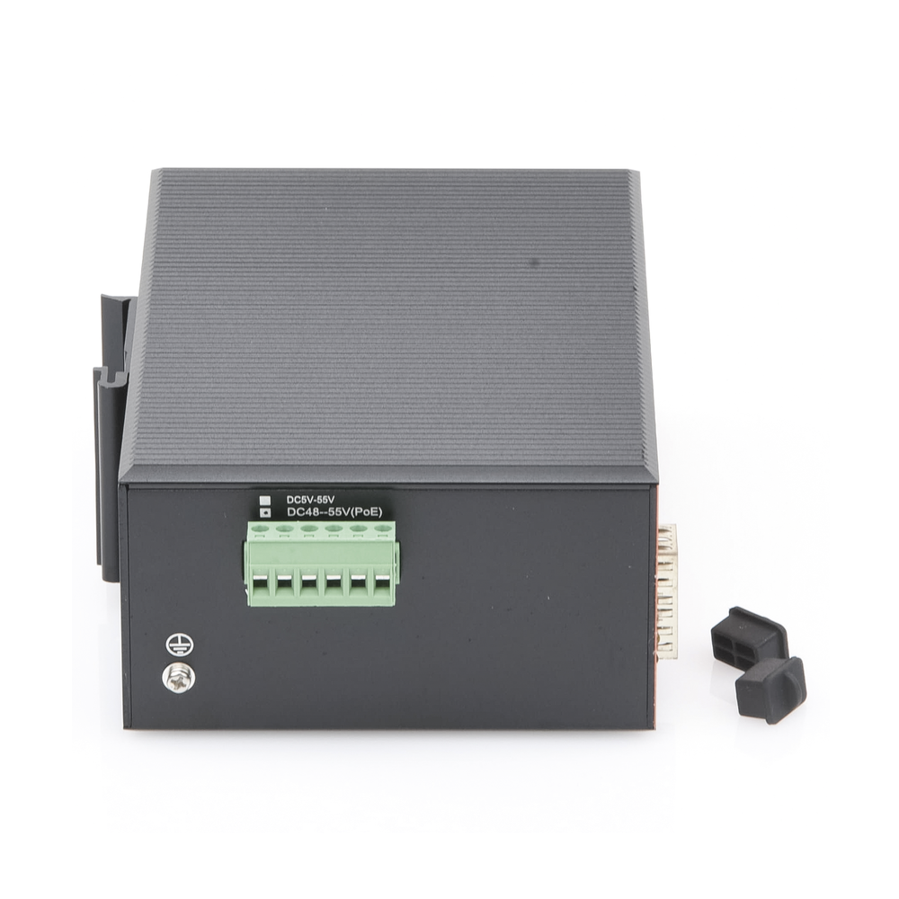 Switch Industrial PoE+ no administrable de 8 Puertos 10/100/1000Mbps + 2 SFP Combo, 150 W - Image 4