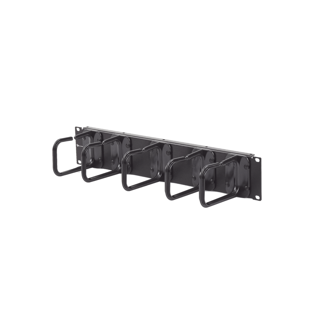 Organizador de cable, para montaje aéreo, con 5 soportes, 2UR - Image 2