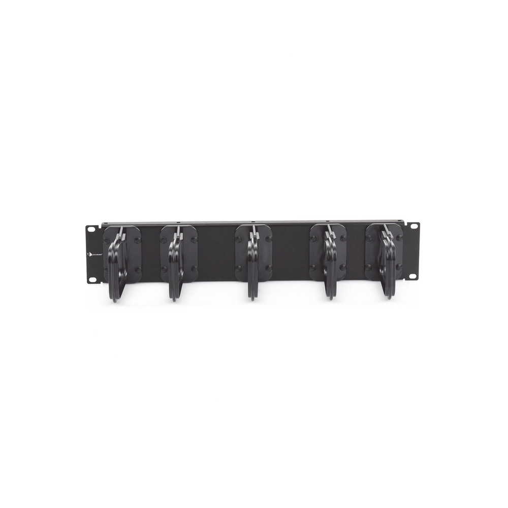 Organizador de cable, para montaje aéreo, con 5 soportes, 2UR - Image 3