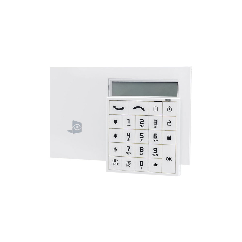 Teclado alfanumérico inalámbrico para paneles WIP630 y XTOIP630 de VideoFied