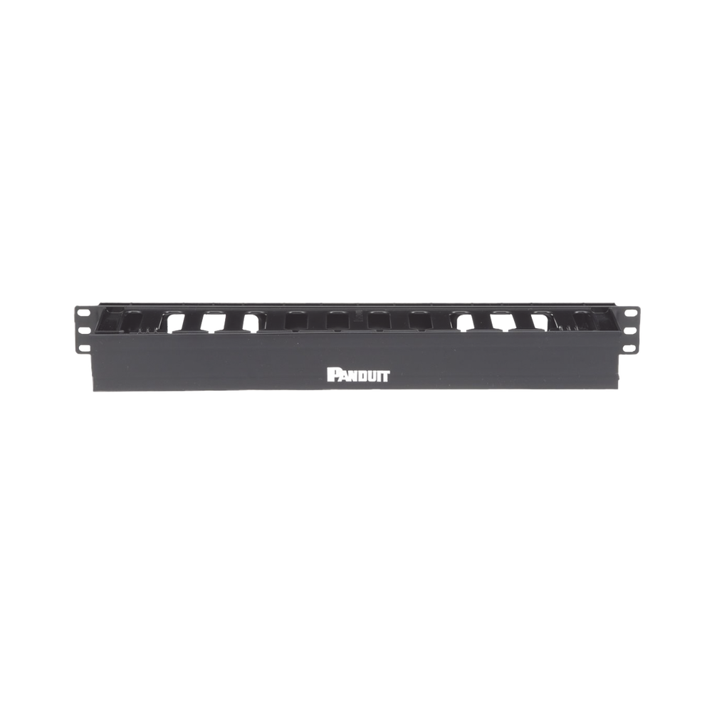 Organizador de Cables Horizontal PatchLink, Sencillo (Solo Frontal), Para Rack de 19in, 1UR - Image 2