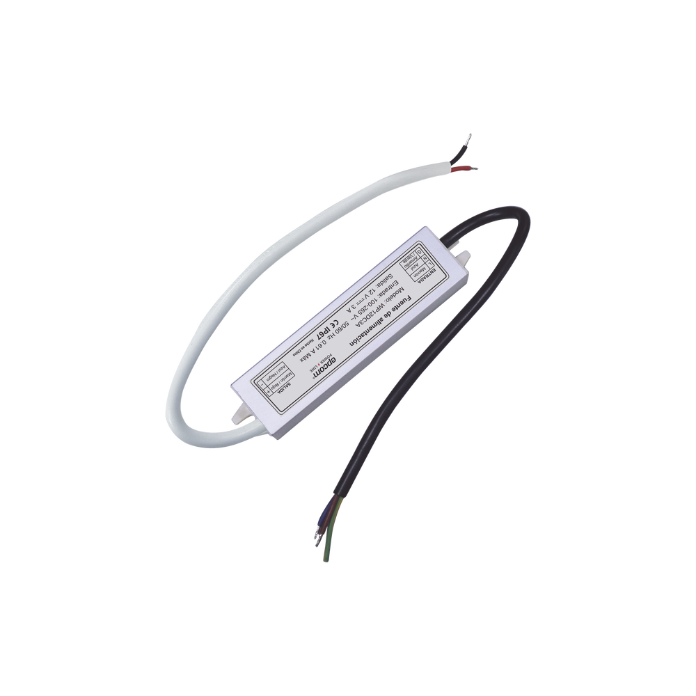 Fuente 12 V / 3 Amperes / Waterproof / Intemperie grado IP67 - Image 4