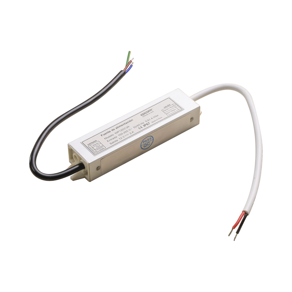 Fuente 12 V / 3 Amperes / Waterproof / Intemperie grado IP67 - Image 7