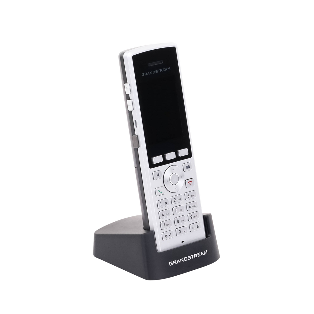 Teléfono WiFi portátil empresarial con 2 lineas y cuentas SIP, Bluetooth y botón Push-to-talk - Image 6