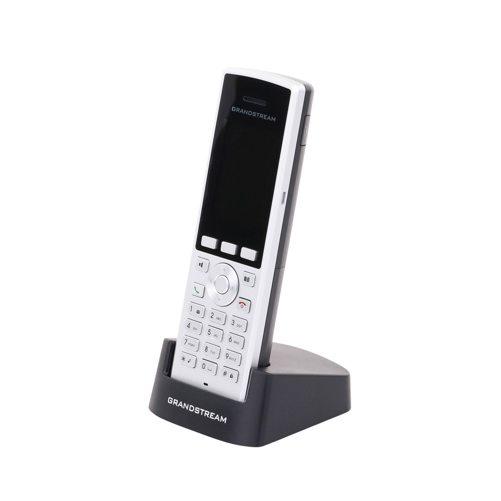 Teléfono WiFi portátil empresarial con 2 lineas y cuentas SIP, Bluetooth y botón Push-to-talk - Image 8