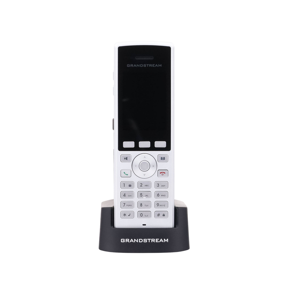 Teléfono WiFi portátil empresarial con 2 lineas y cuentas SIP, Bluetooth y botón Push-to-talk - Image 9