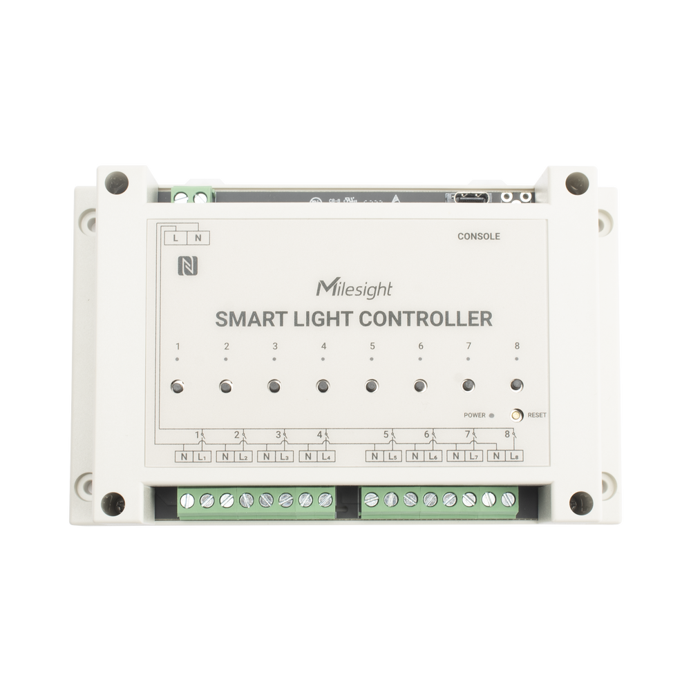 Controlador Inteligente para Gestión de Energía e Iluminación con LoRaWAN