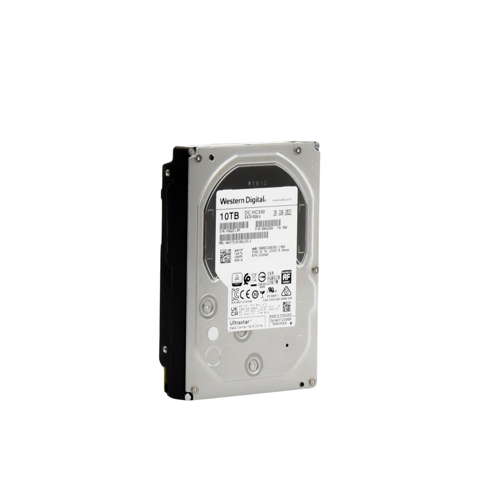 Disco Duro Enterprise 10 TB / Wester Digital (WD) / Serie Ultrastar / Recomendado para Data Center y NVRs de Alta Capacidad / Alto Performace - Image 3