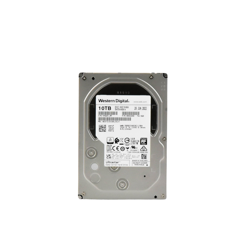 Disco Duro Enterprise 10 TB / Wester Digital (WD) / Serie Ultrastar / Recomendado para Data Center y NVRs de Alta Capacidad / Alto Performace - Image 4