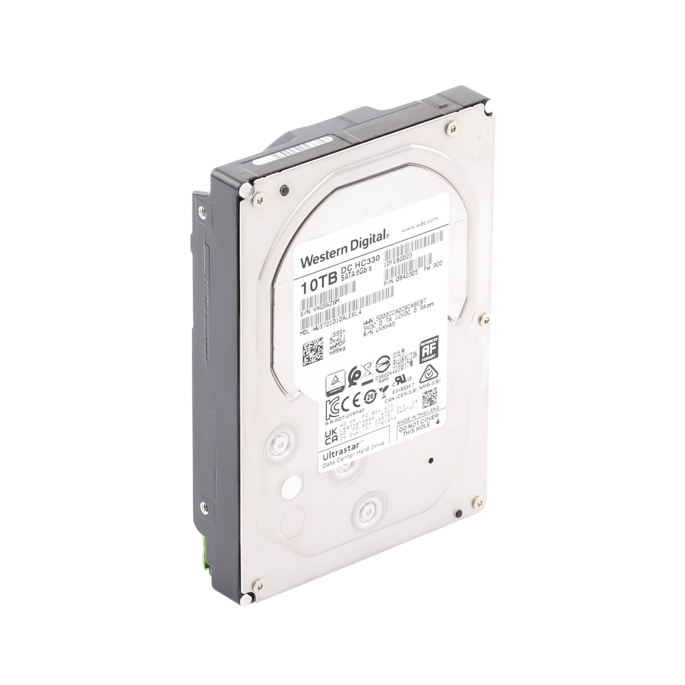 Disco Duro Enterprise 3.5" 10 TB / Hikvision / 7200 RPM / SATA / Alto Rendimiento / Recomendado para NVRs HIKVISION - Image 2