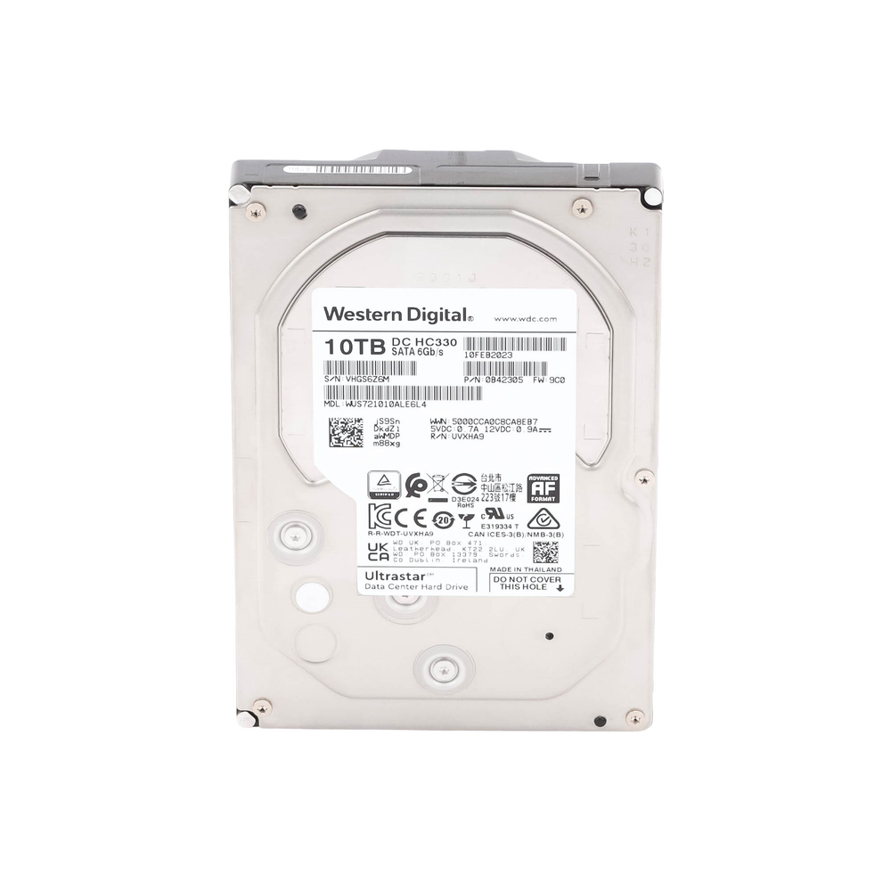 Disco Duro Enterprise 3.5" 10 TB / Hikvision / 7200 RPM / SATA / Alto Rendimiento / Recomendado para NVRs HIKVISION - Image 5