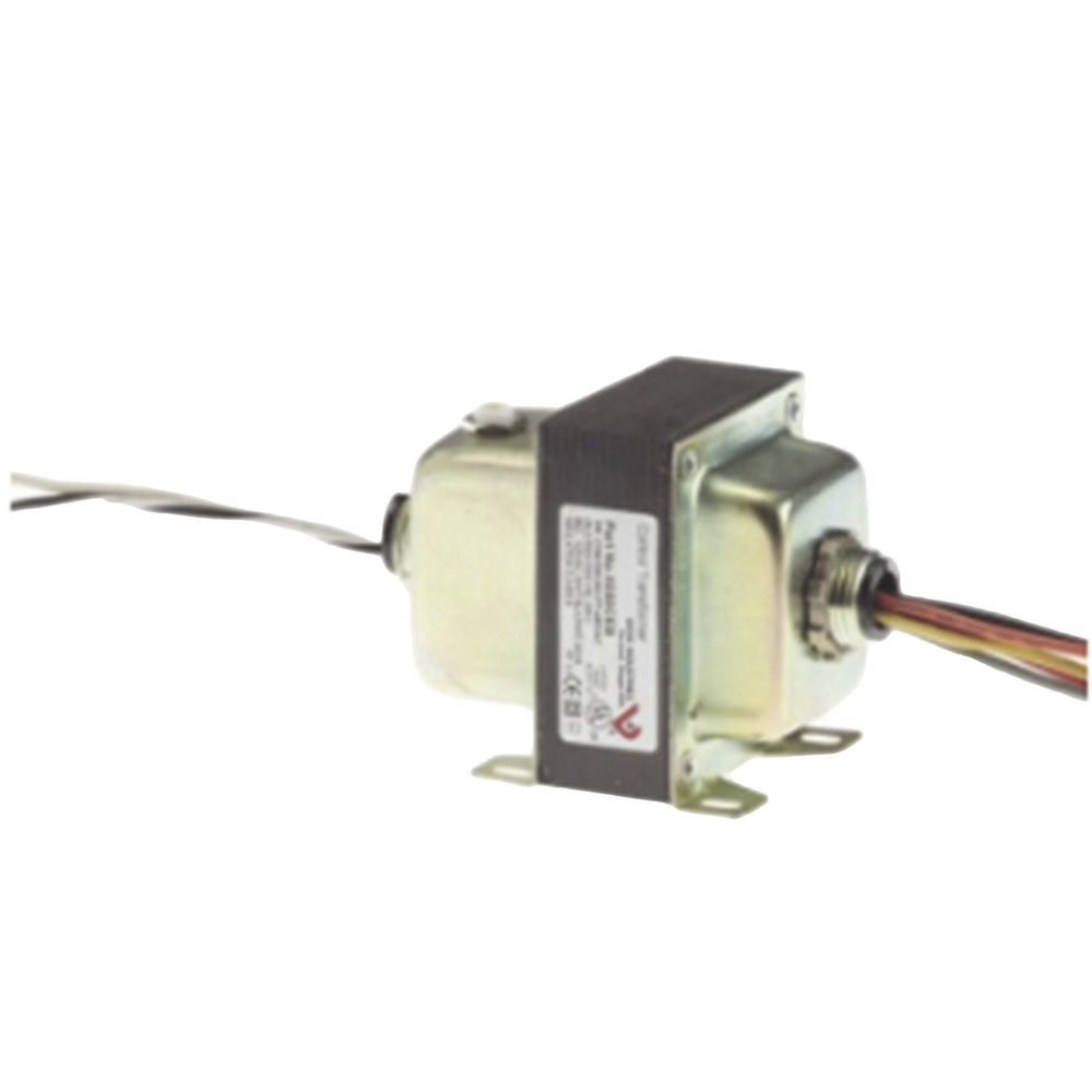 Transfromador de coriente 120/208/240 VAC  a 24 VAC  , con fusible , 40 VA