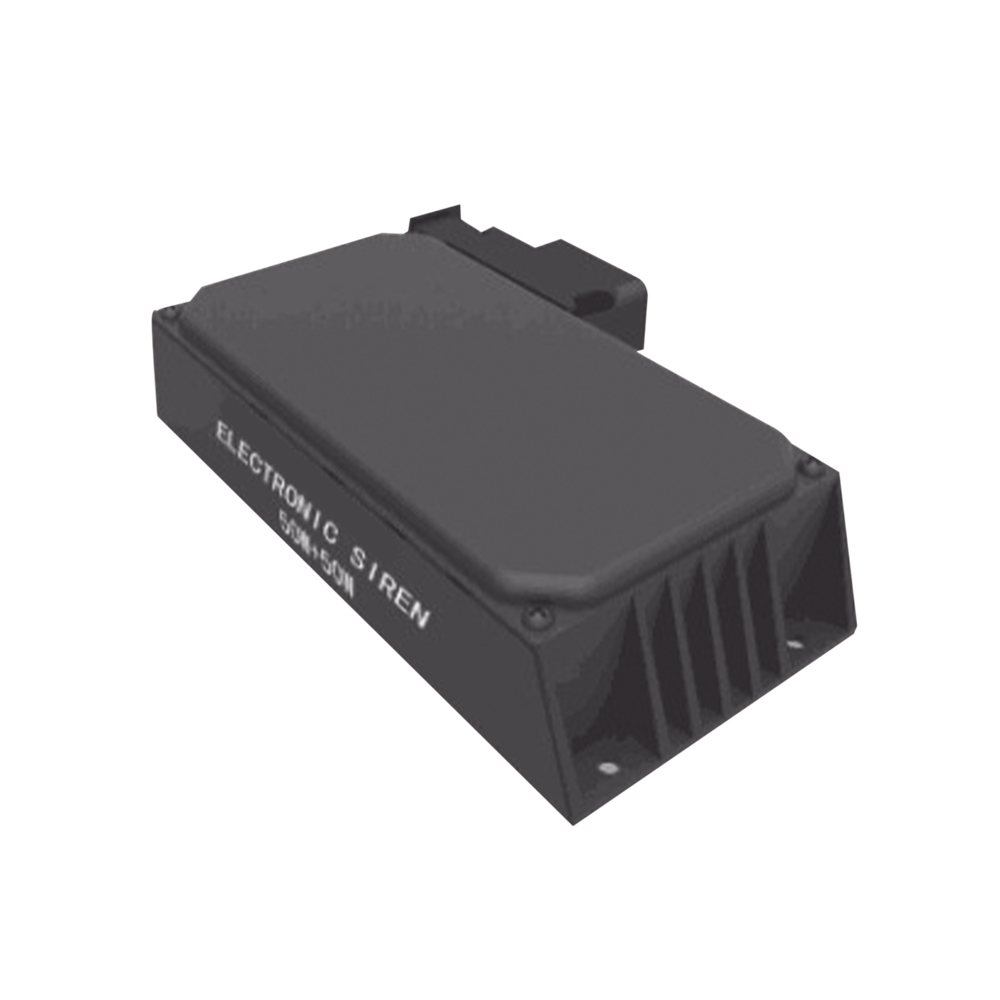 Sirena Compacta Para Motocicleta de 100 Watts - Image 2