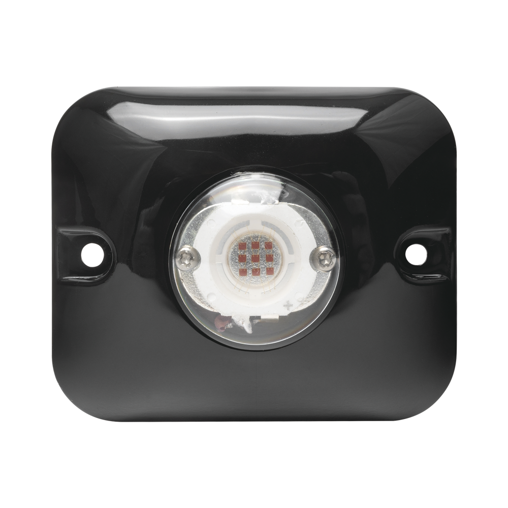 Estrobo Oculto de 1 LED de 10W, Ideal para Vehículos Encubierto, Color Ambar - Image 2