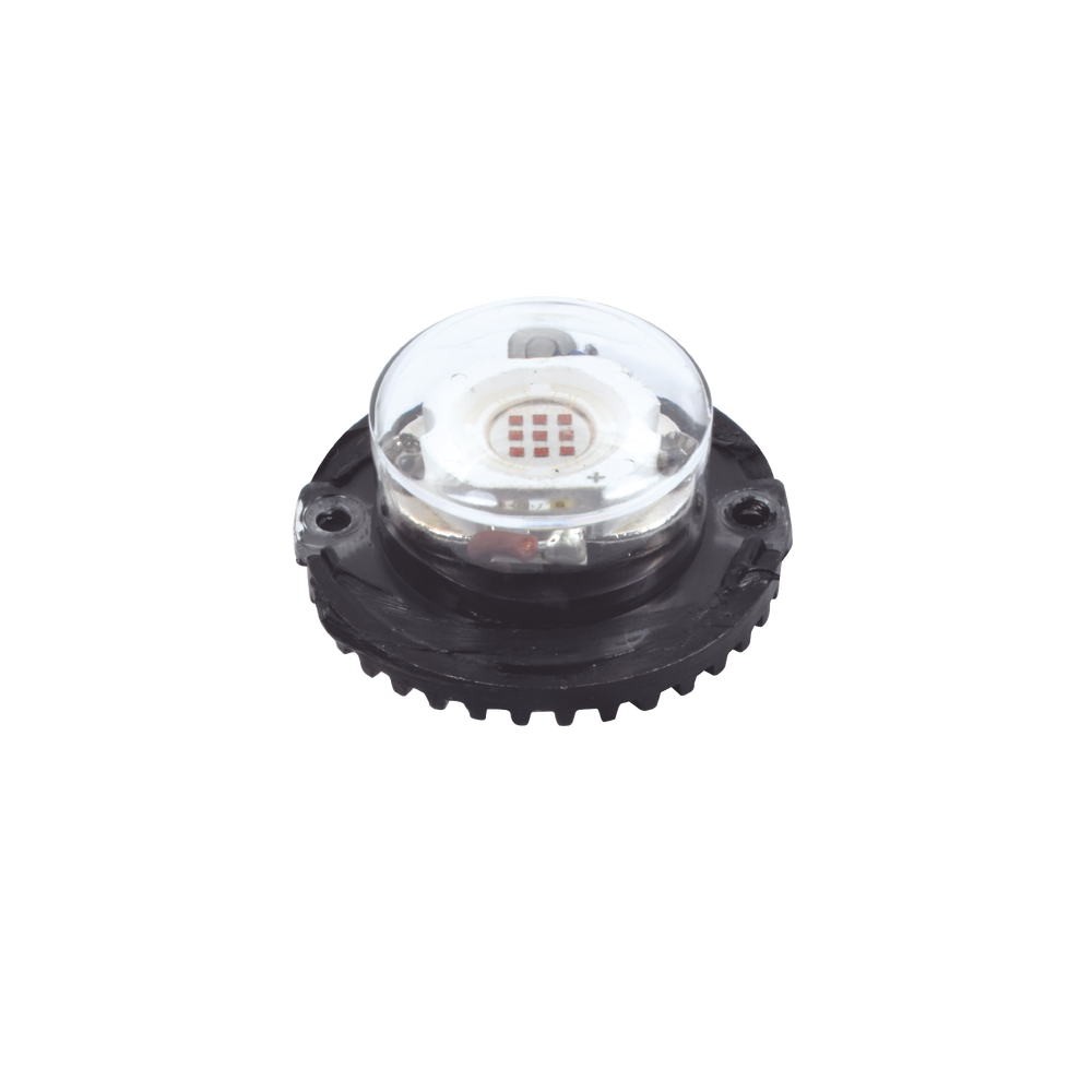 Estrobo Oculto de 1 LED de 10W, Ideal para Vehículos Encubierto, Color Azul - Image 5