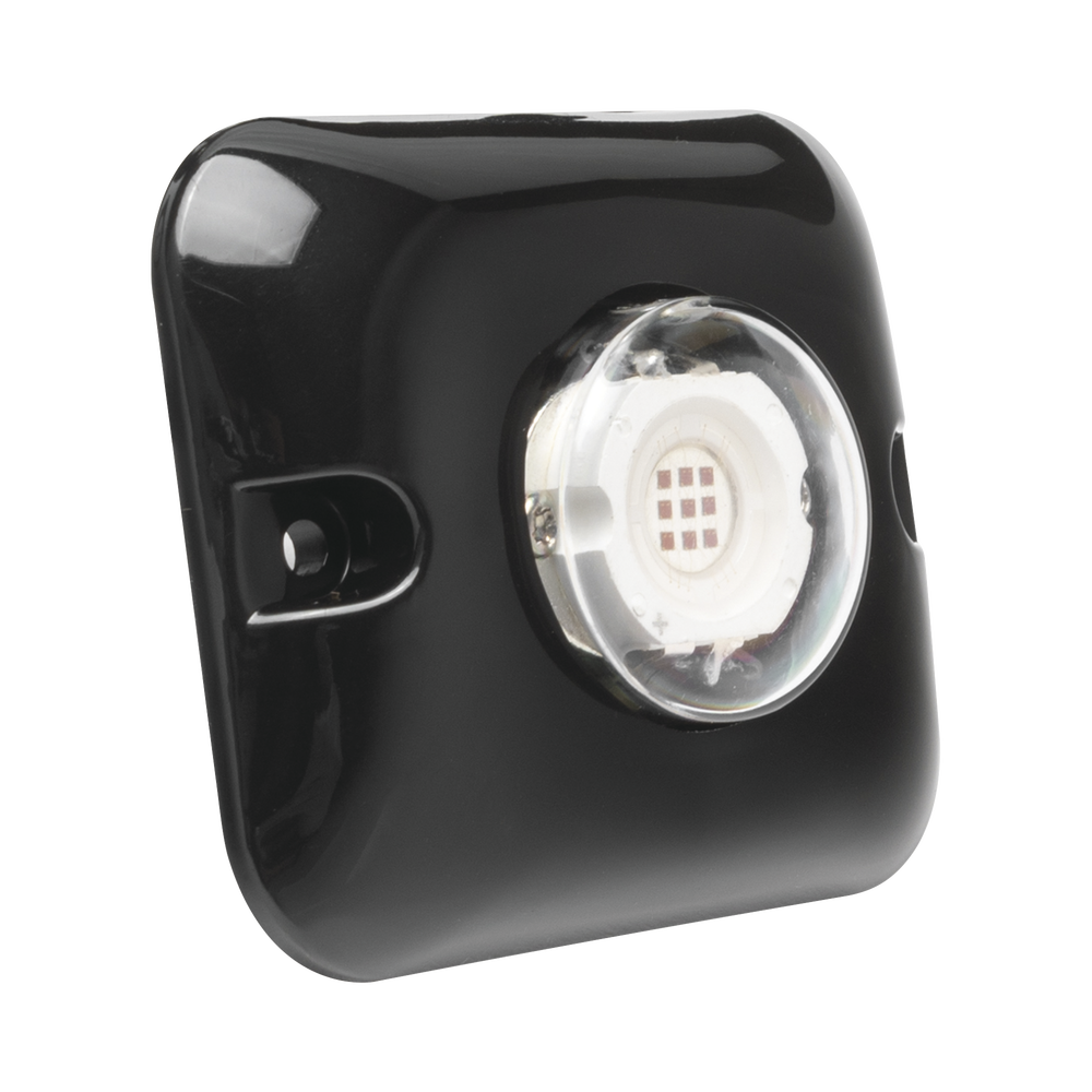 Estrobo Oculto de 1 LED de 10W, Ideal para Vehículos Encubierto, Color Rojo - Image 3