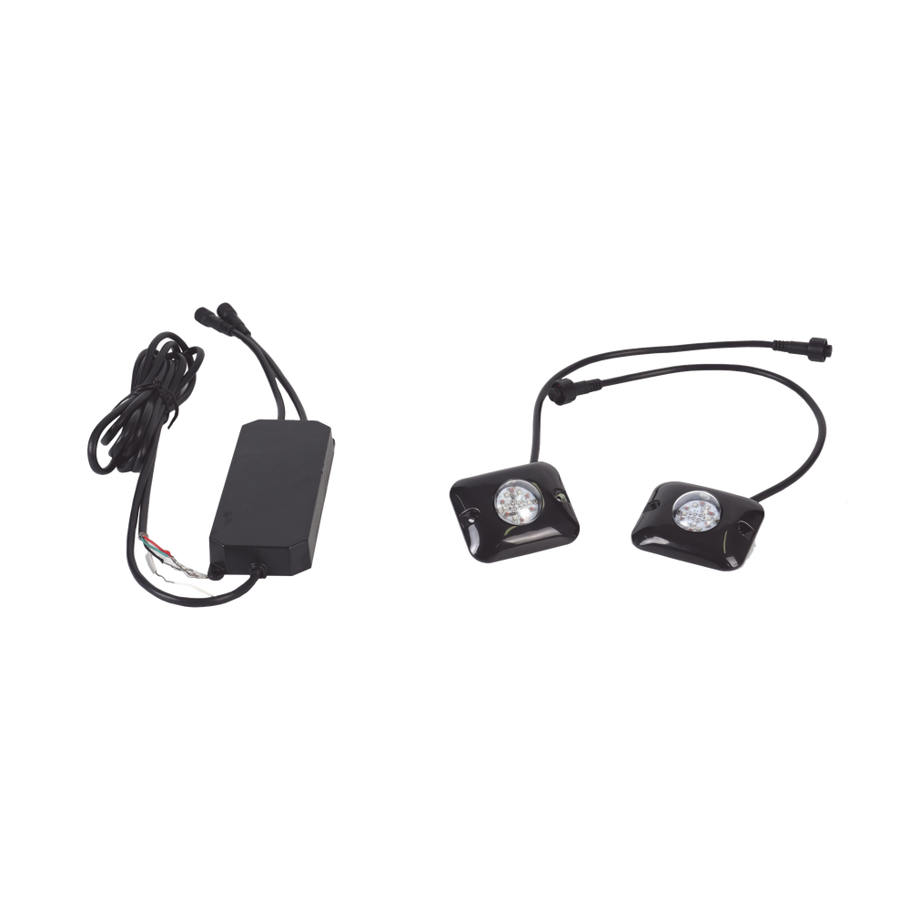 Estrobos Ocultos de 12 LED cada una, Color Rojo/Azul, Ideales para Vehículos Encubierto - Image 3