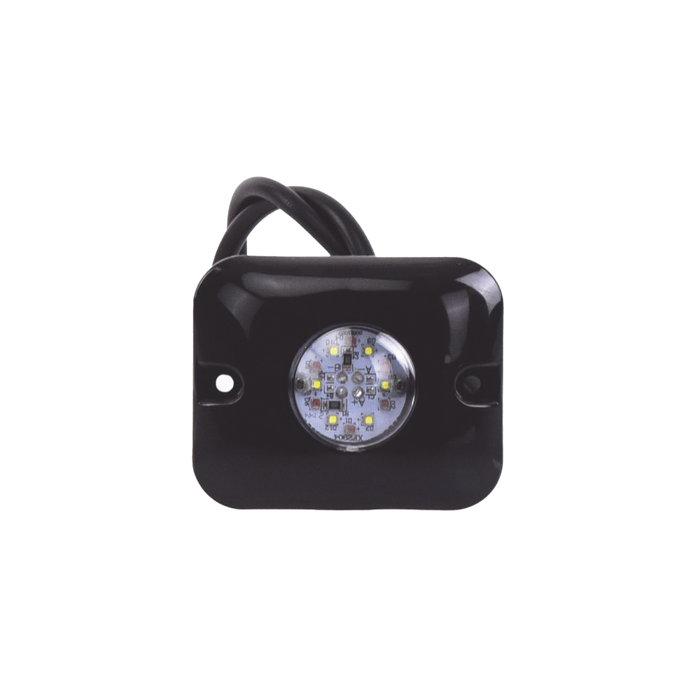 Estrobos Ocultos de 12 LED, Color Rojo/Claro, Ideales para Vehículos Encubierto - Image 2