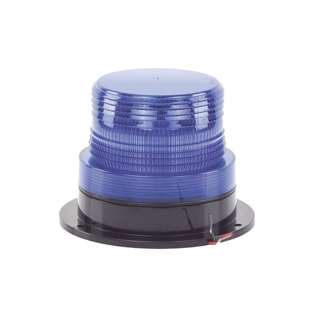 Burbuja brillante de Larga Vida Útil, con 8 LEDs, Color Azul, Domo Azul, 12Vcd - Image 5