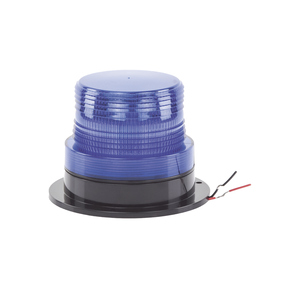 Burbuja brillante de Larga Vida Útil, con 8 LEDs, Color Azul, Domo Azul, 12Vcd - Image 2