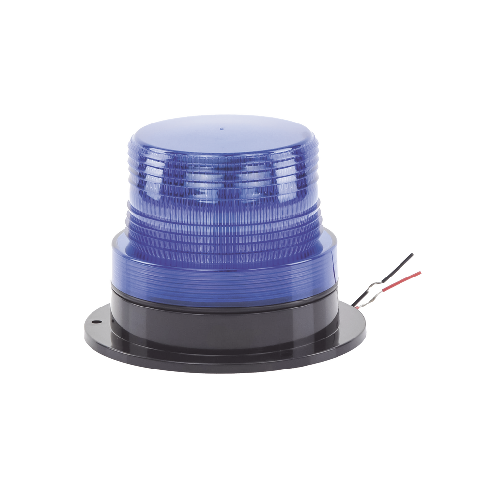 Burbuja brillante de Larga Vida Útil, con 8 LEDs, Color Azul, Domo Azul, 12Vcd - Image 4