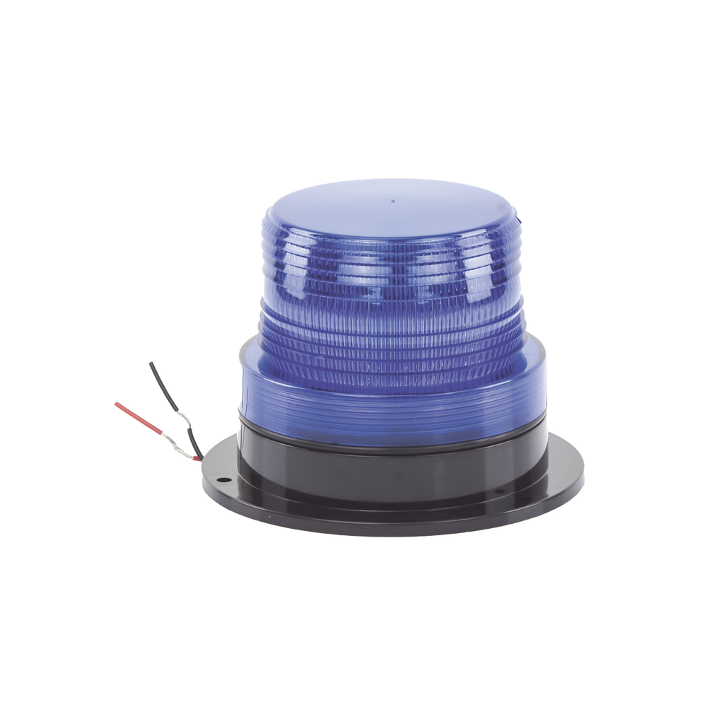 Burbuja brillante de Larga Vida Útil, con 8 LEDs, Color Azul, Domo Azul, 12Vcd - Image 3