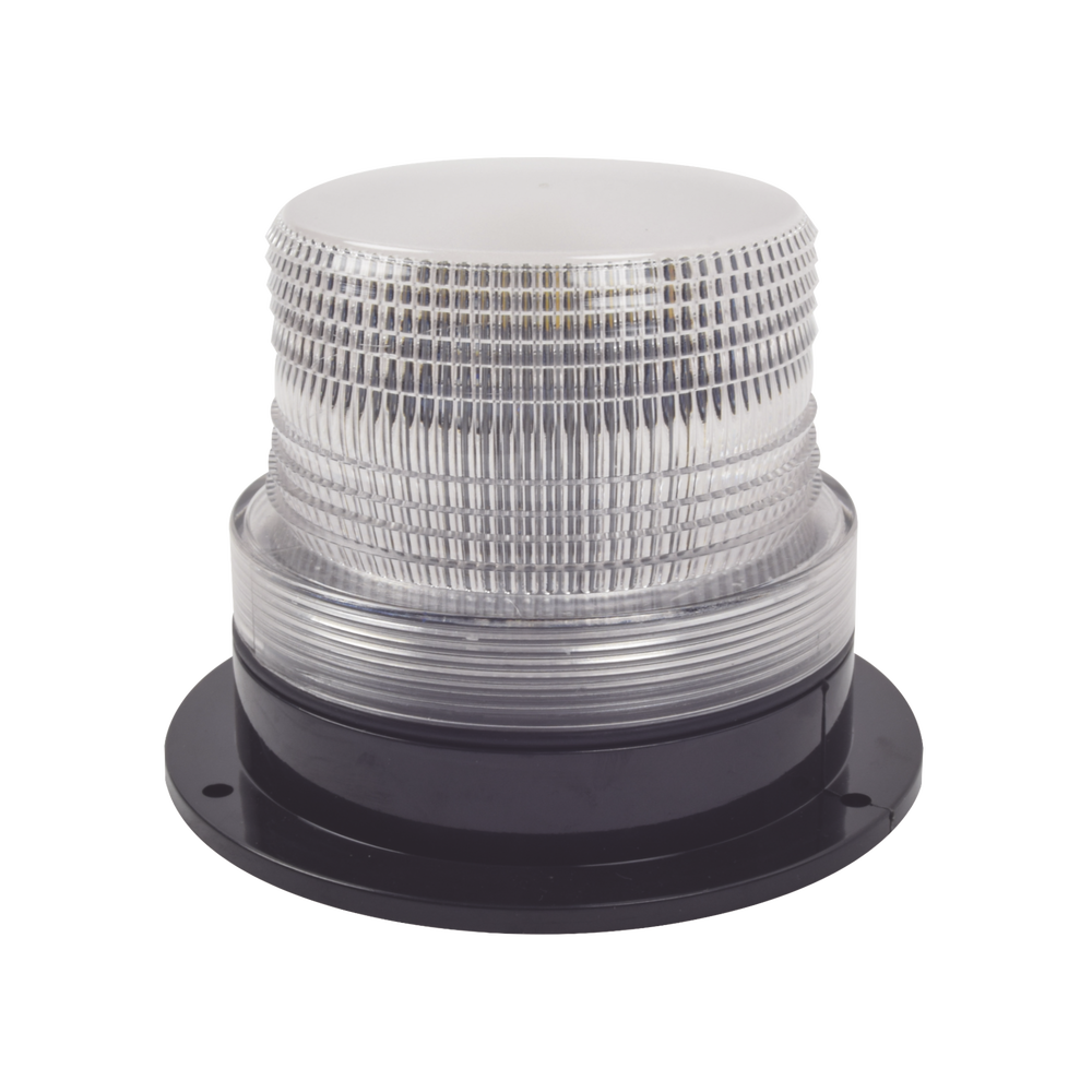 Burbuja brillante de Larga Vida Útil, con 8 LEDs, Color Claro, Domo Claro. 12Vcd